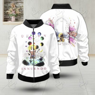 11 All Over Jacket - NQN - INNUENDO #FDRQN