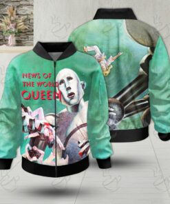 11 All Over Jacket - NQN - NEWS OF THE WORLD #FDRQN