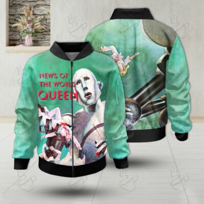 11 All Over Jacket - NQN - NEWS OF THE WORLD #FDRQN