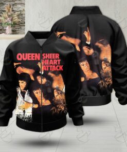 11 All Over Jacket - NQN - SHEER HEART ATTACK #FDRQN