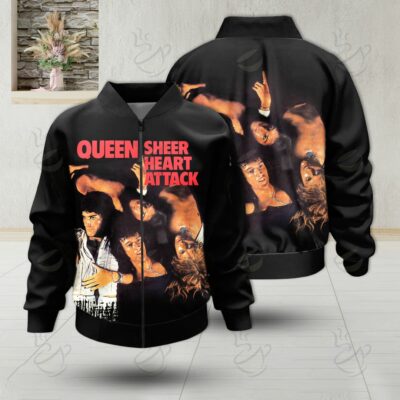 11 All Over Jacket - NQN - SHEER HEART ATTACK #FDRQN
