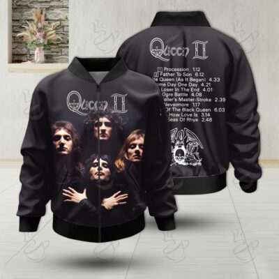 11 All Over Jacket - NQN - THE GAME #FDRQN