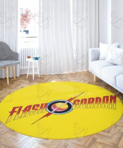121All Over Rug - NQN - FLASH GORDON #FDRQN