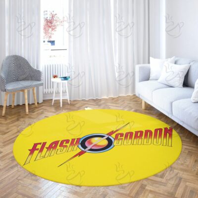 121All Over Rug - NQN - FLASH GORDON #FDRQN