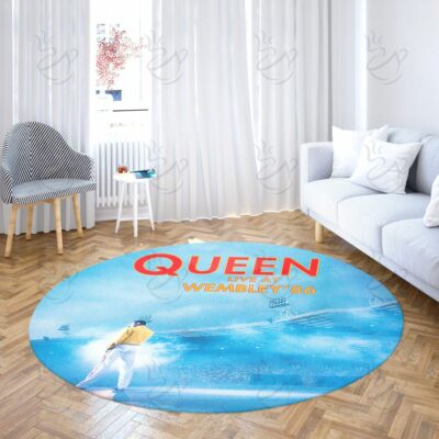 121All Over Rug - NQN - LIVE AT WEMBLEY '86 #FDRQN