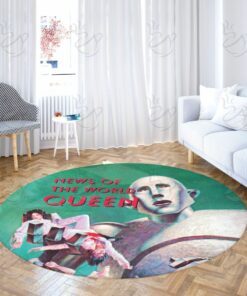 121All Over Rug - NQN - NEWS OF THE WORLD #FDRQN