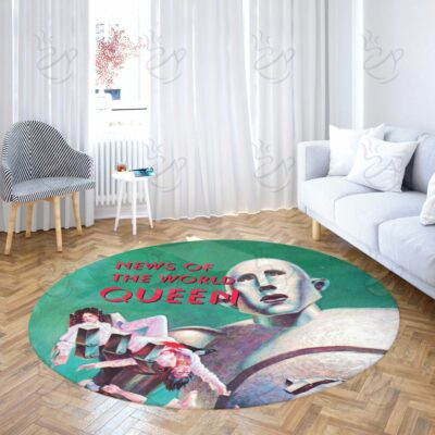 121All Over Rug - NQN - NEWS OF THE WORLD #FDRQN