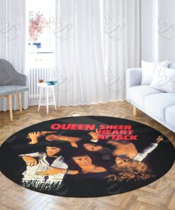 121All Over Rug - NQN - SHEER HEART ATTACK #FDRQN