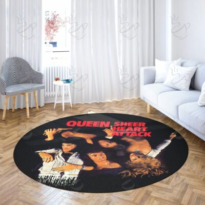 121All Over Rug - NQN - SHEER HEART ATTACK #FDRQN