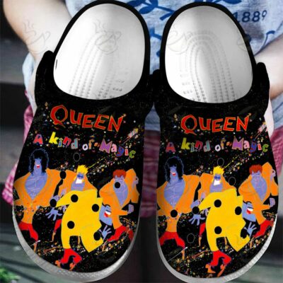 2All Over Crocs - NQN - A KIND OF MAGIC #FDRQN