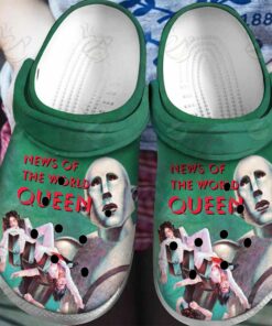 2All Over Crocs - NQN - NEWS OF THE WORLD #FDRQN