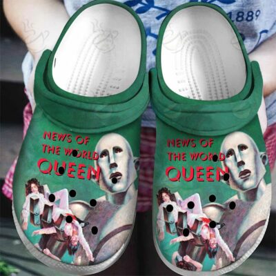 2All Over Crocs - NQN - NEWS OF THE WORLD #FDRQN