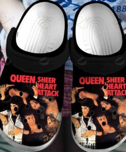 2All Over Crocs - NQN - SHEER HEART ATTACK #FDRQN