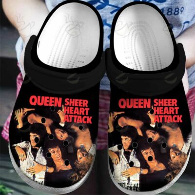 2All Over Crocs - NQN - SHEER HEART ATTACK #FDRQN