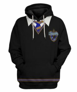   3D Harry Potter Ravenclaw Custom Hoodie Apparel_6042