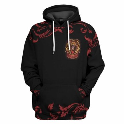   3D H.P Brave Like A Gryffindor Custom Hoodie Tshirt Apparel_4331