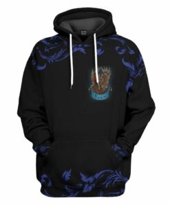   3D H.P Brave Like A Ravenclaw Custom Hoodie Tshirt Apparel_1079