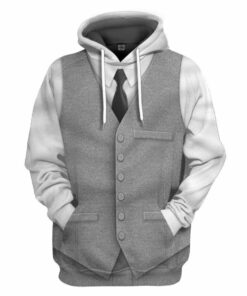   3D H.P Dumbledore Cosplay Custom Tshirt Hoodie Apparel_6857