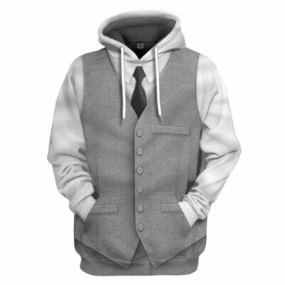   3D H.P Dumbledore Cosplay Custom Tshirt Hoodie Apparel_6857
