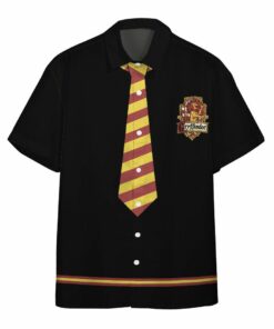 3D H.P Gryffindor Custom Hawaiian Shirt_2678