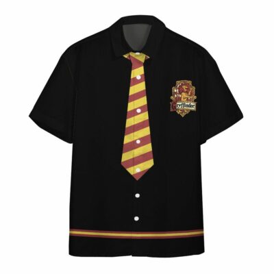 3D H.P Gryffindor Custom Hawaiian Shirt_2678