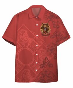 3D H.P Gryffindor Summer Vibe Custom Hawaiian Shirt_5365