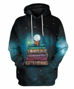   3D HP Magic Classes Custom Hoodie Apparel_8934