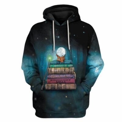   3D HP Magic Classes Custom Hoodie Apparel_8934