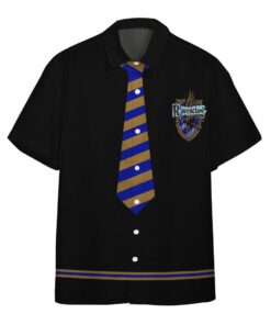3D H.P Ravenclaw Custom Hawaiian Shirt_6350