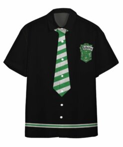 3D H.P Slytherin Custom Hawaiian Shirt_2206
