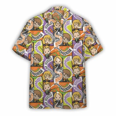 3D H.P Spell Casts Custom Hawaiian Shirt_2653