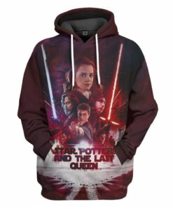   3D H.P S.W Crossover Custom Tshirt Hoodie Apparel_4607