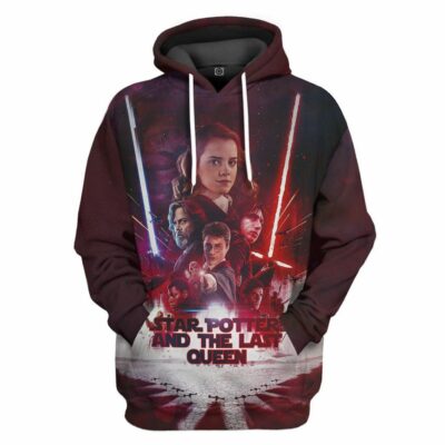   3D H.P S.W Crossover Custom Tshirt Hoodie Apparel_4607