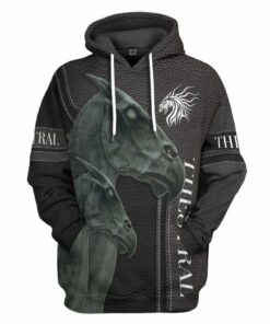   3D H.P Thestral Custom Tshirt Hoodie Apparel_8078