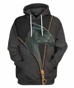   3D H.P Thestral Custom Tshirt Hoodie Apparel_9323