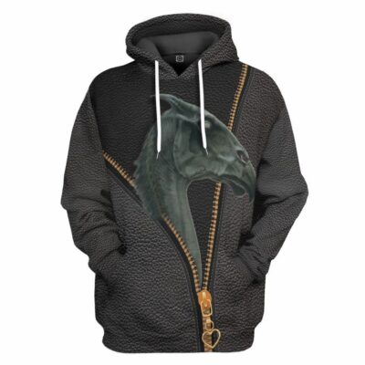   3D H.P Thestral Custom Tshirt Hoodie Apparel_9323
