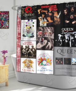 6All Over Shower Curtain - NQN - QLT2 #FDRQN