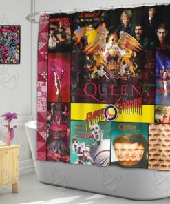6All Over Shower Curtain - NQN - QLT3 #FDRQN