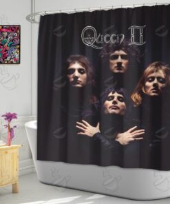 6All Over Shower Curtain - NQN - SPECIAL EDITION 2 #FDRQN