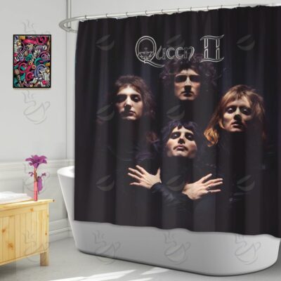 6All Over Shower Curtain - NQN - SPECIAL EDITION 2 #FDRQN