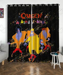 7All Over Window Curtain - NQN - A KIND OF MAGIC #FDRQN