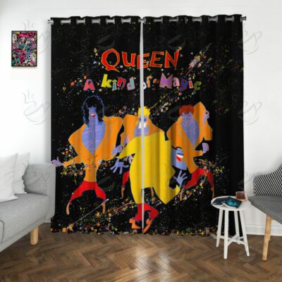 7All Over Window Curtain - NQN - A KIND OF MAGIC #FDRQN