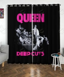7All Over Window Curtain - NQN - DEEP CUTS 1 #FDRQN