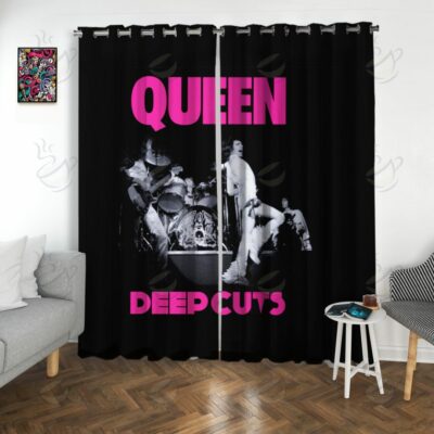 7All Over Window Curtain - NQN - DEEP CUTS 1 #FDRQN