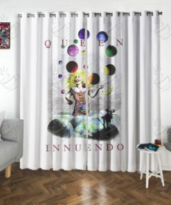7All Over Window Curtain - NQN - INNUENDO #FDRQN