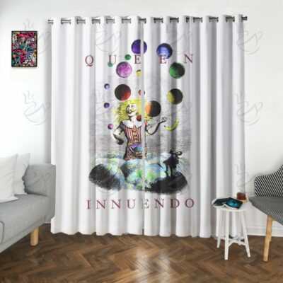 7All Over Window Curtain - NQN - INNUENDO #FDRQN