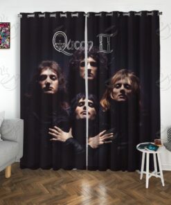 7All Over Window Curtain - NQN - SPECIAL EDITION 2 #FDRQN