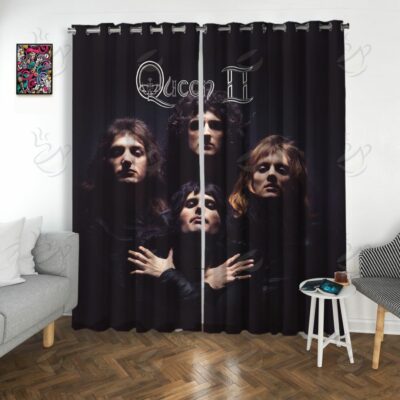 7All Over Window Curtain - NQN - SPECIAL EDITION 2 #FDRQN