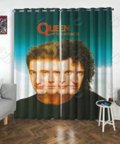 7All Over Window Curtain - NQN - THE MIRACLE #FDRQN