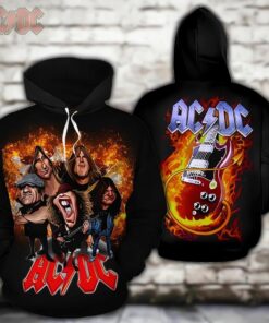 ACDC All Over Print Hoodie ACDC3DH240924 (1)